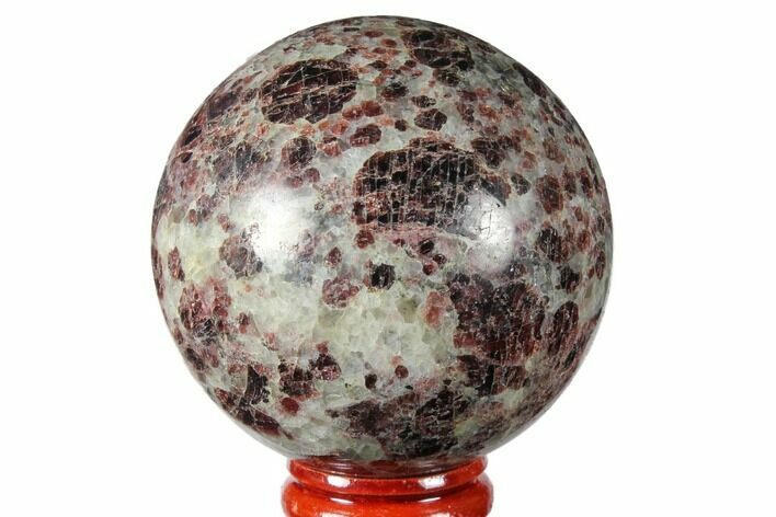 Polished Garnetite (Garnet) Sphere - Madagascar #132037